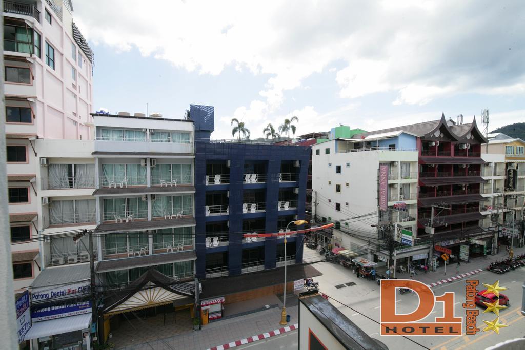 D1 Hotel Patong Beach Exterior photo